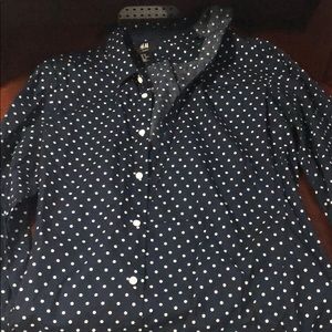 Men’s h&m slim fit dress shirt